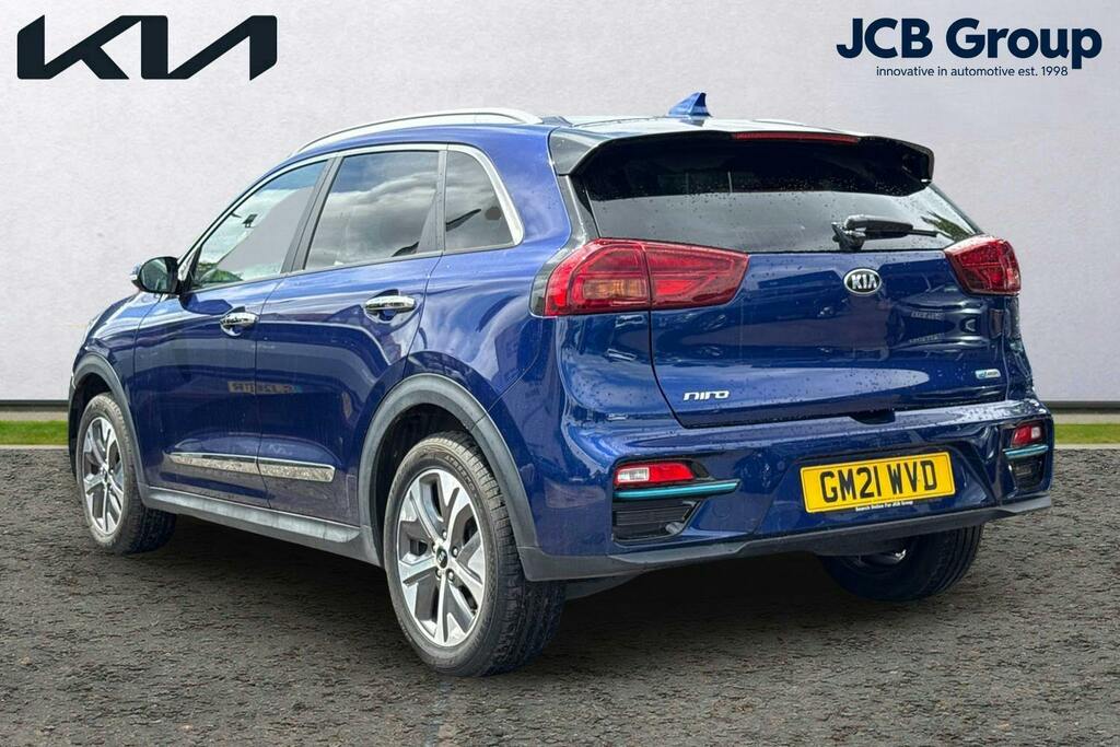 Kia e-Niro 64Kwh 4 Plus Suv GM21WVD Blue #3