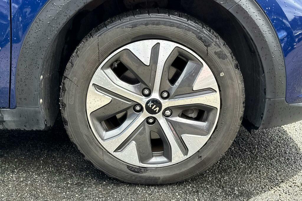 Kia e-Niro 64Kwh 4 Plus Suv GM21WVD Blue #5