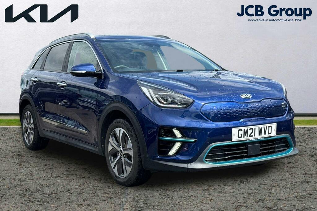 Kia e-Niro 64Kwh 4 Plus Suv Blue