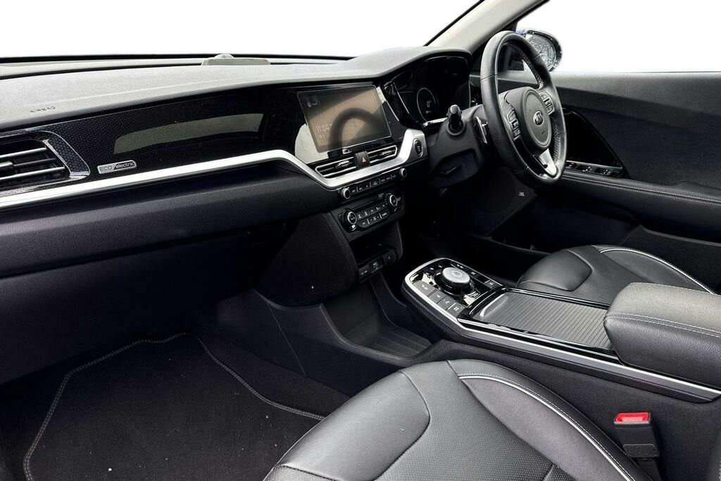 Kia e-Niro 64Kwh 4 Plus Suv GM21WVD Blue #2