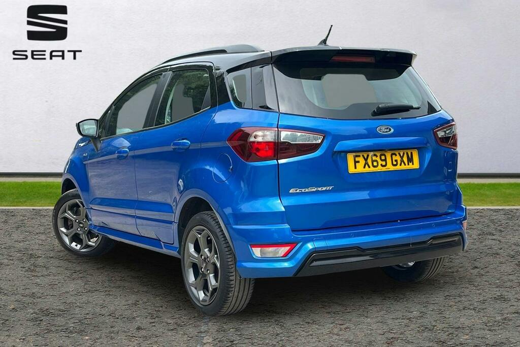 Ford Ecosport 1.0T Ecoboost St Line Suv Blue #3