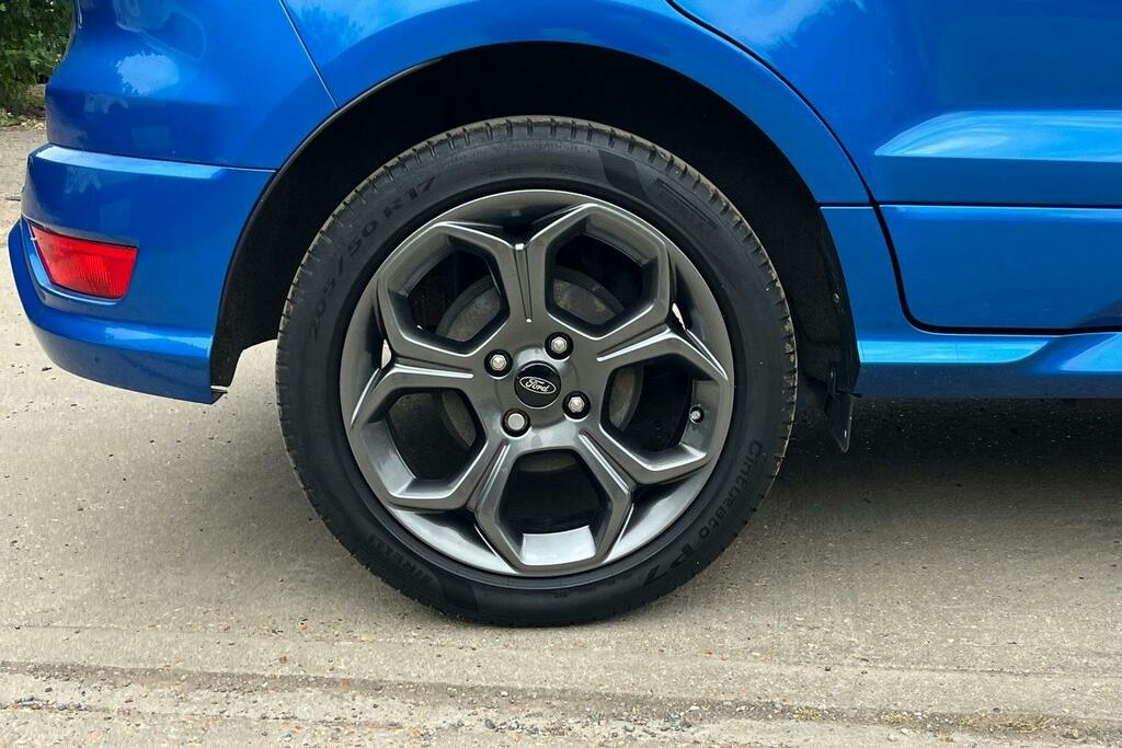 Ford Ecosport 1.0T Ecoboost St Line Suv Blue #5