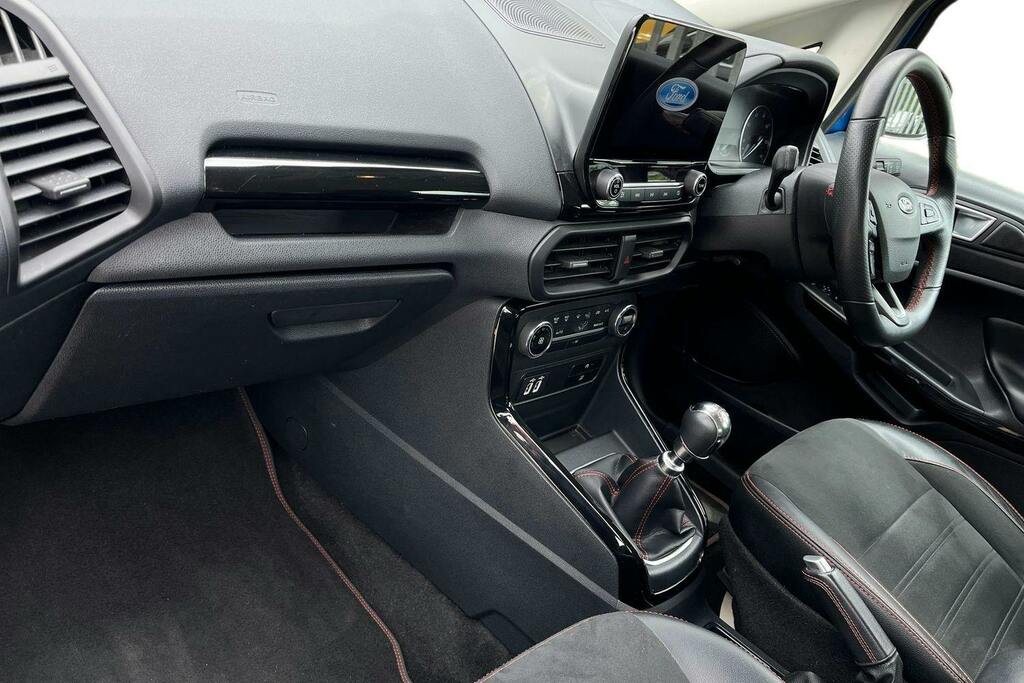 Ford Ecosport 1.0T Ecoboost St Line Suv Blue #2
