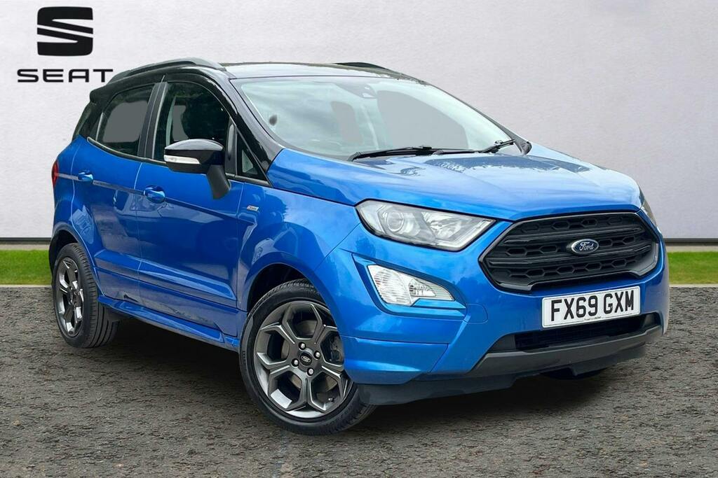 Ford Ecosport 1.0T Ecoboost St Line Suv Blue