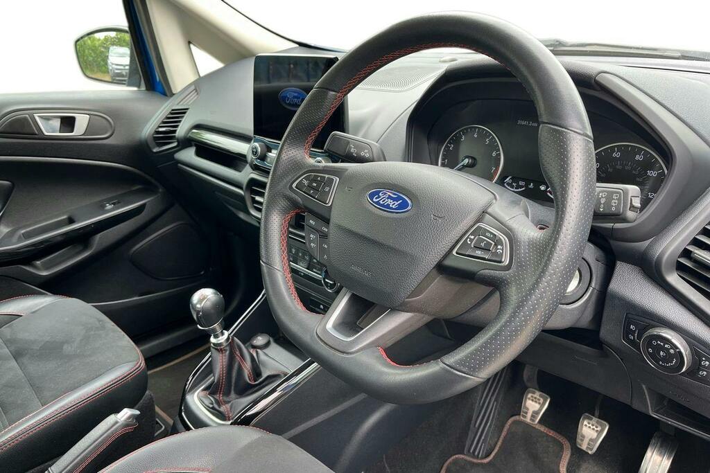 Ford Ecosport 1.0T Ecoboost St Line Suv Blue #6
