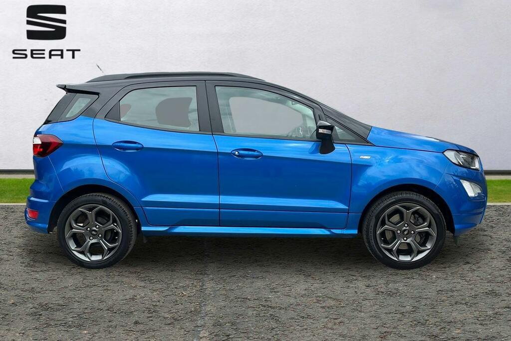 Ford Ecosport 1.0T Ecoboost St Line Suv Blue #4