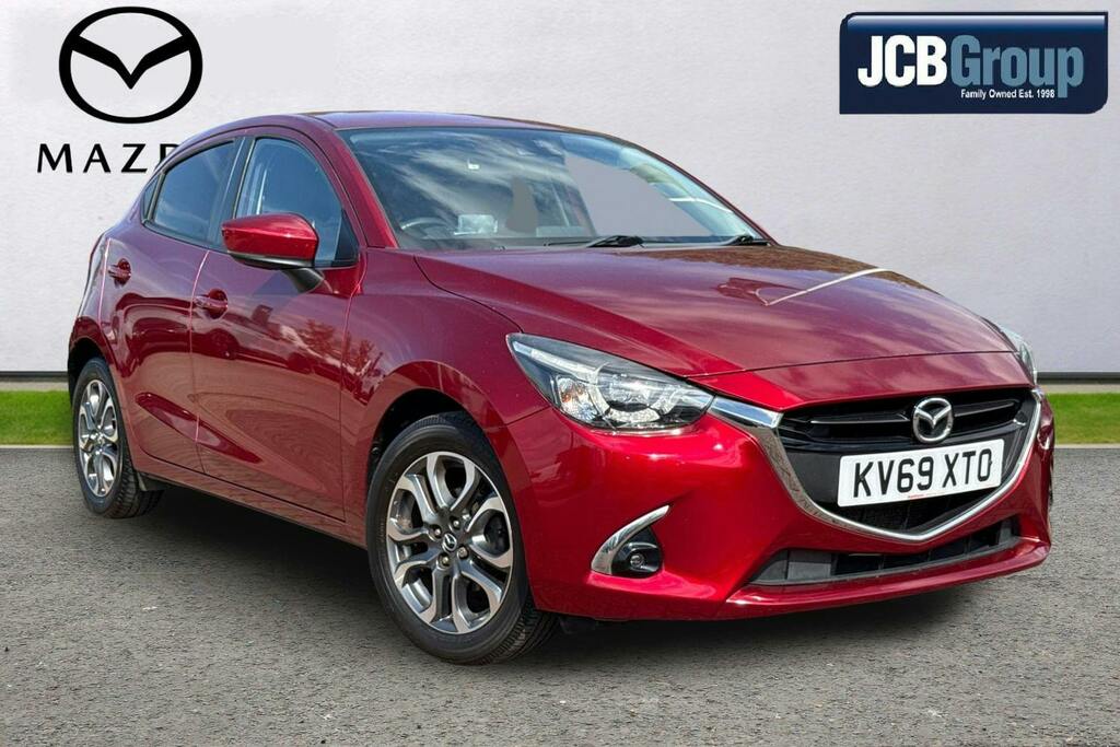 Mazda 2 1.5 Skyactiv G Gt Sport Nav Plus Hatchback Pet Red
