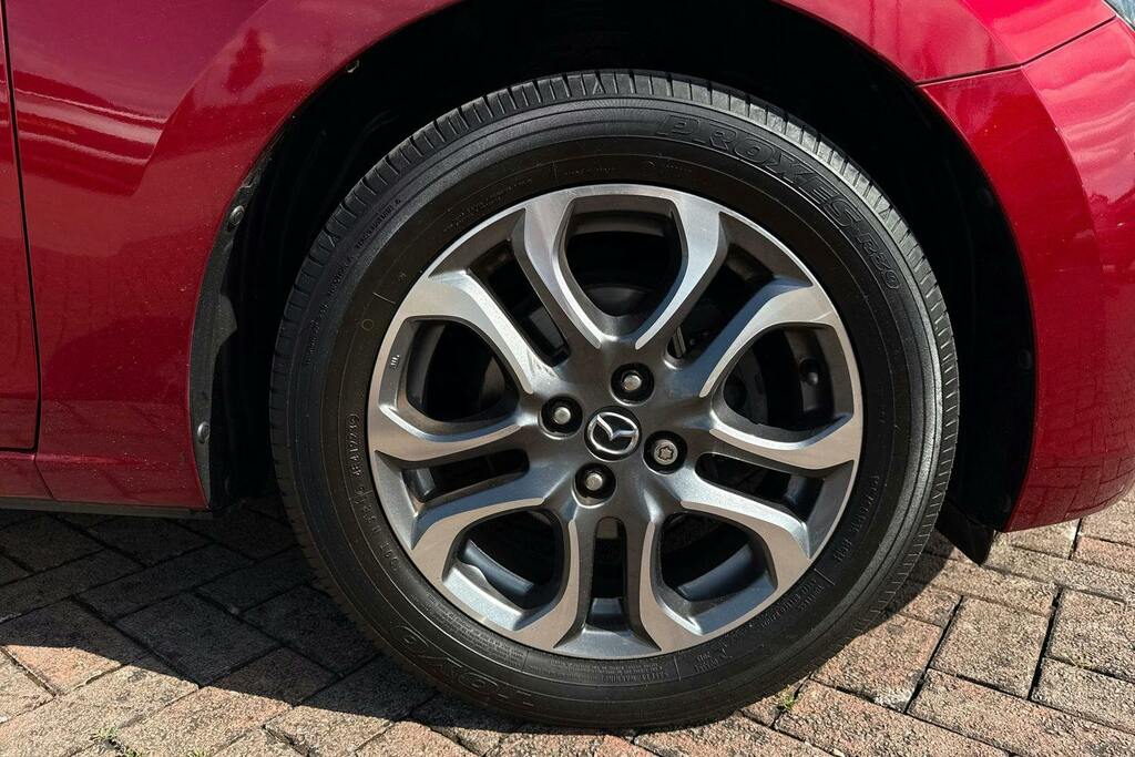 Mazda 2 1.5 Skyactiv G Gt Sport Nav Plus Hatchback Pet KV69XTO Red #5