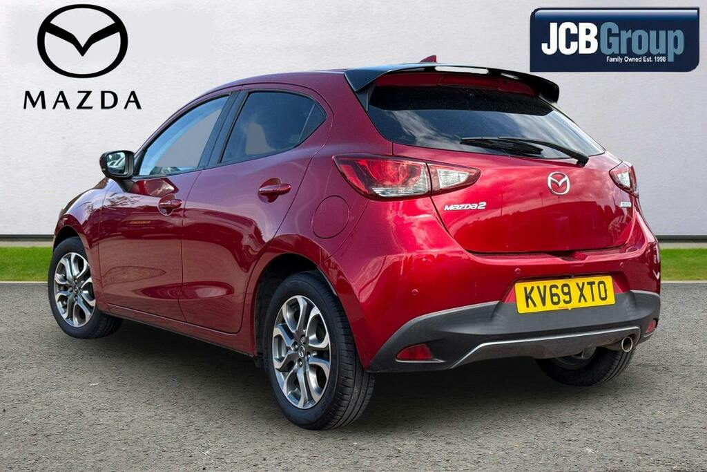 Mazda 2 1.5 Skyactiv G Gt Sport Nav Plus Hatchback Pet KV69XTO Red #3