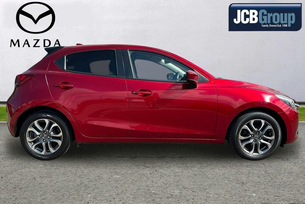 Mazda 2 1.5 Skyactiv G Gt Sport Nav Plus Hatchback Pet KV69XTO Red #4
