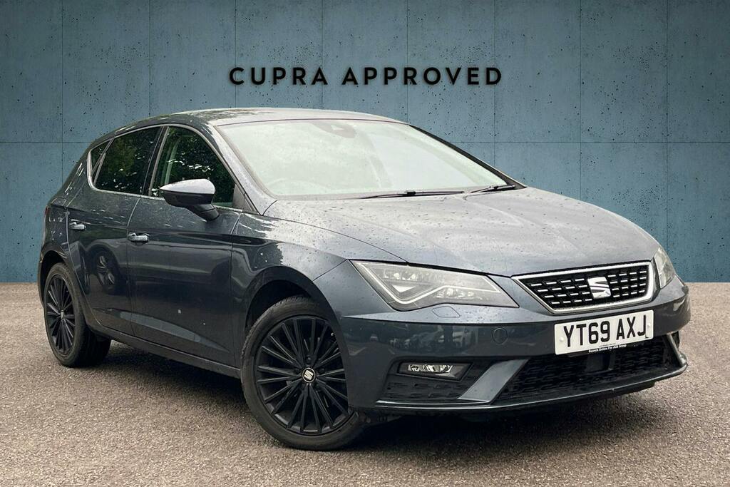 Seat Leon 2.0 Tdi Xcellence Lux Hatchback Dsg Grey