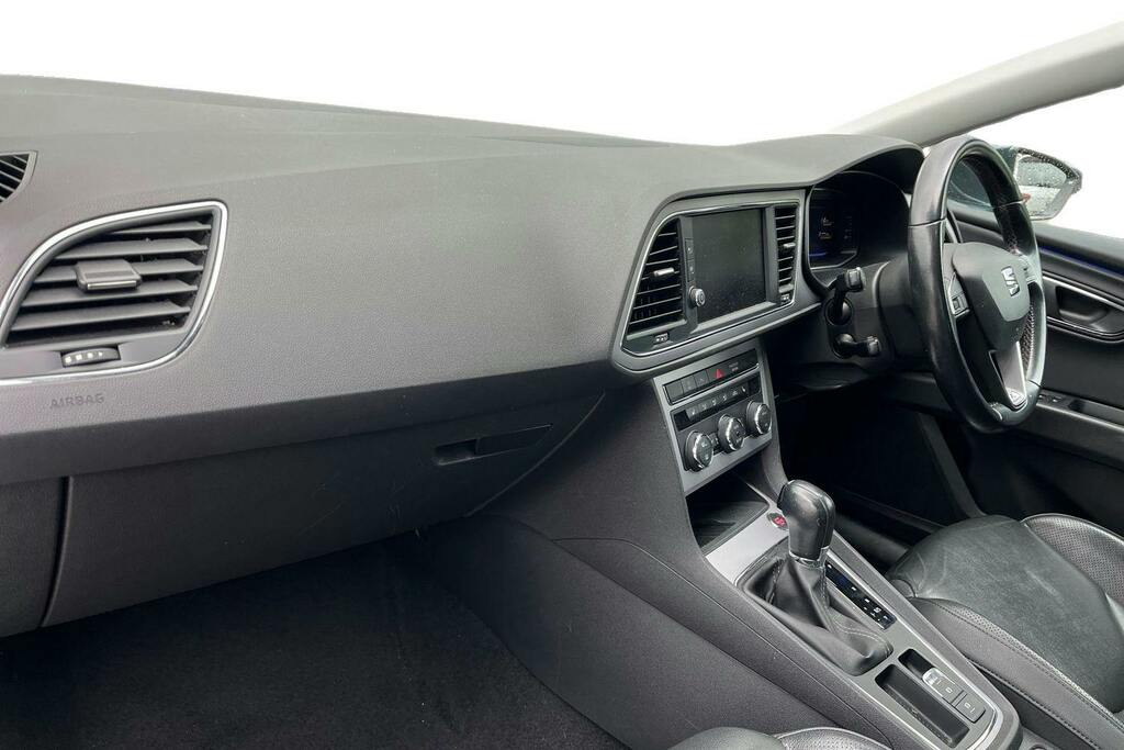 Seat Leon 2.0 Tdi Xcellence Lux Hatchback Dsg Grey #2