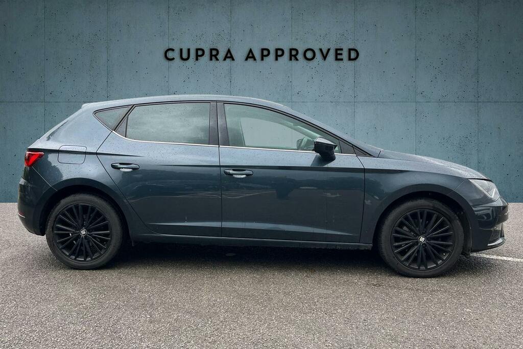 Seat Leon 2.0 Tdi Xcellence Lux Hatchback Dsg Grey #4