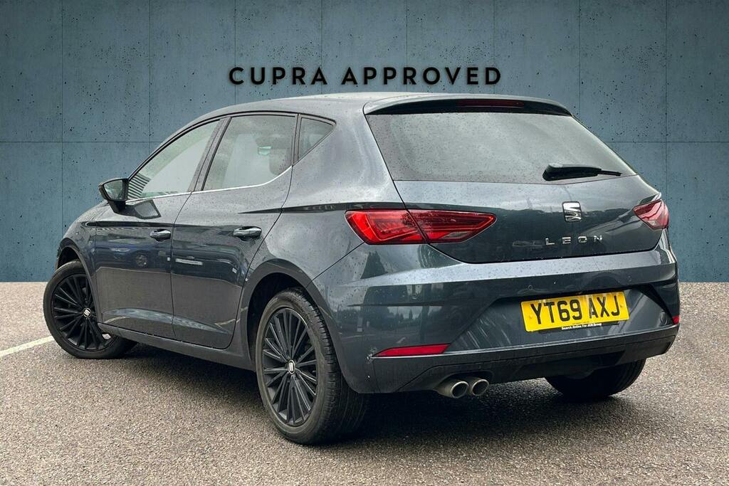 Seat Leon 2.0 Tdi Xcellence Lux Hatchback Dsg Grey #3