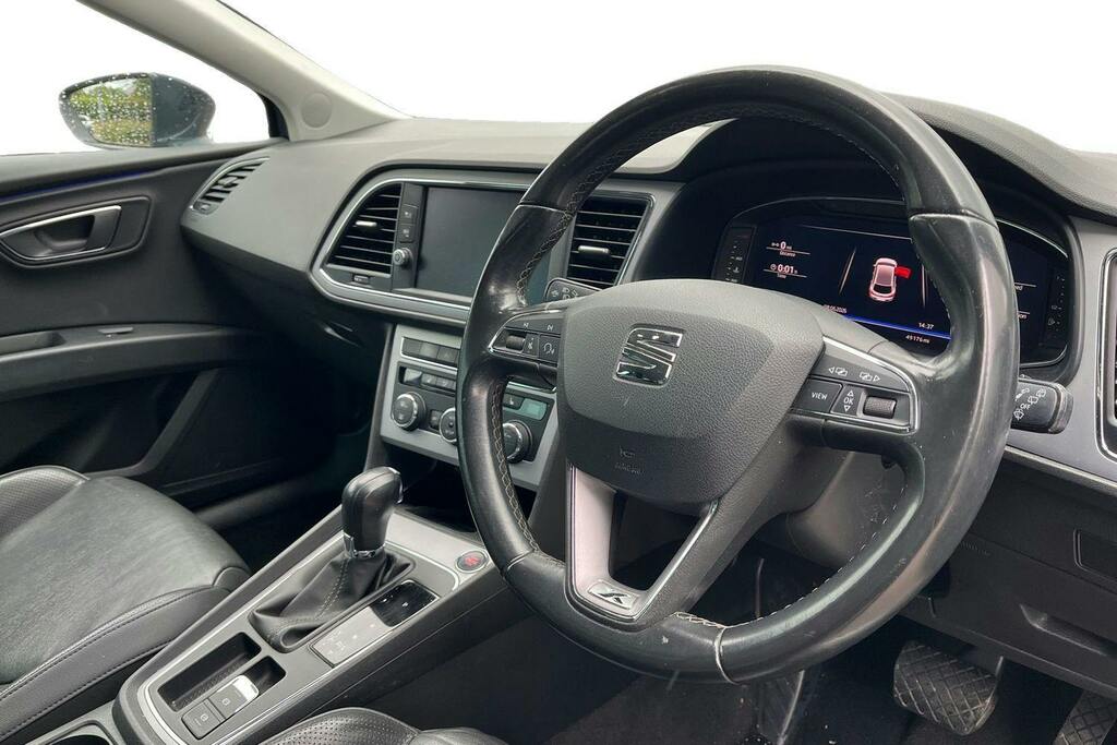 Seat Leon 2.0 Tdi Xcellence Lux Hatchback Dsg Grey #6