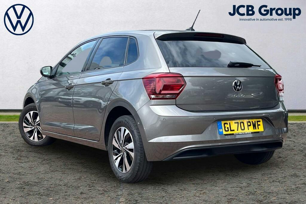 Volkswagen Polo 1.0 Tsi Match Hatchback GL70PWF Grey #3