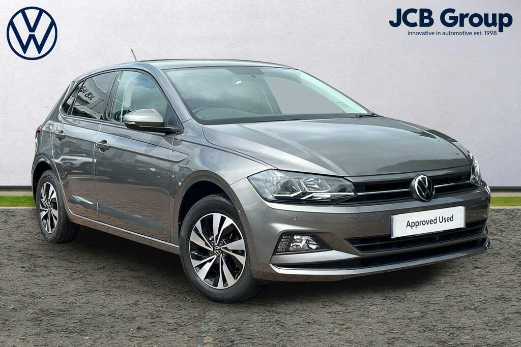 Volkswagen Polo 1.0 Tsi Match Hatchback Grey