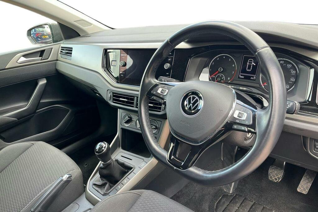 Volkswagen Polo 1.0 Tsi Match Hatchback GL70PWF Grey #6