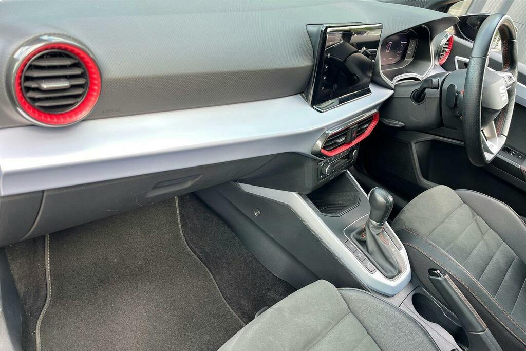Seat Arona 1.0 Tsi Fr Sport Suv Dsg KY23UTZ Grey #2