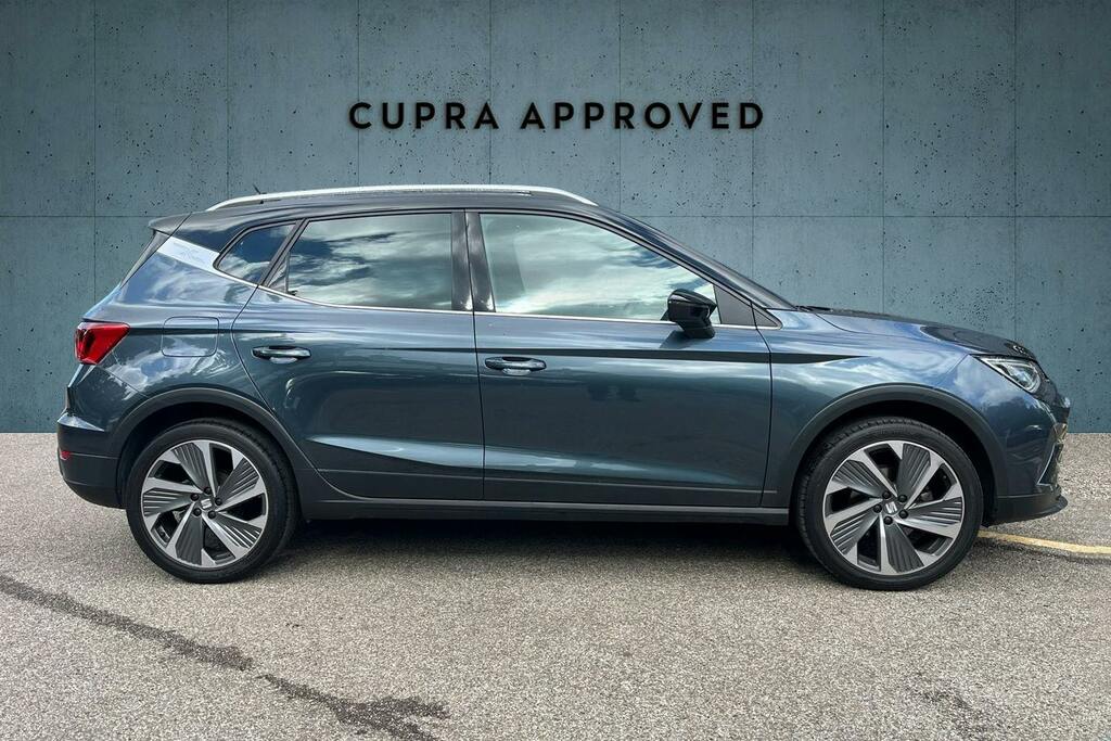 Seat Arona 1.0 Tsi Fr Sport Suv Dsg KY23UTZ Grey #4