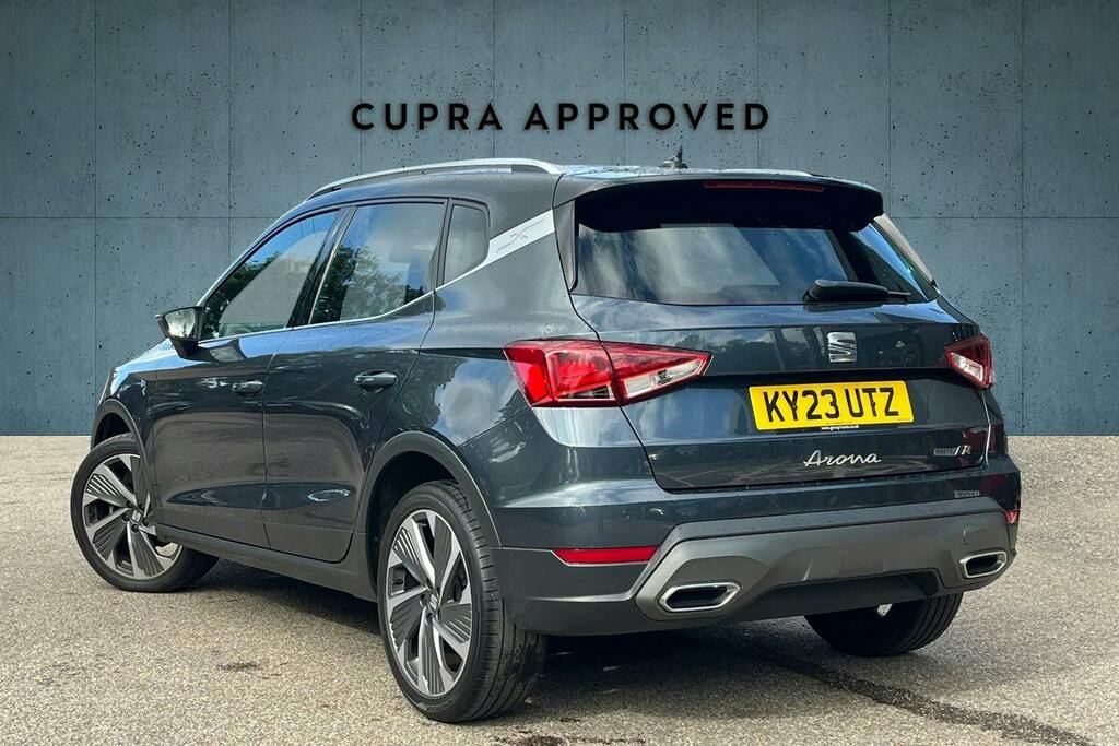 Seat Arona 1.0 Tsi Fr Sport Suv Dsg KY23UTZ Grey #3