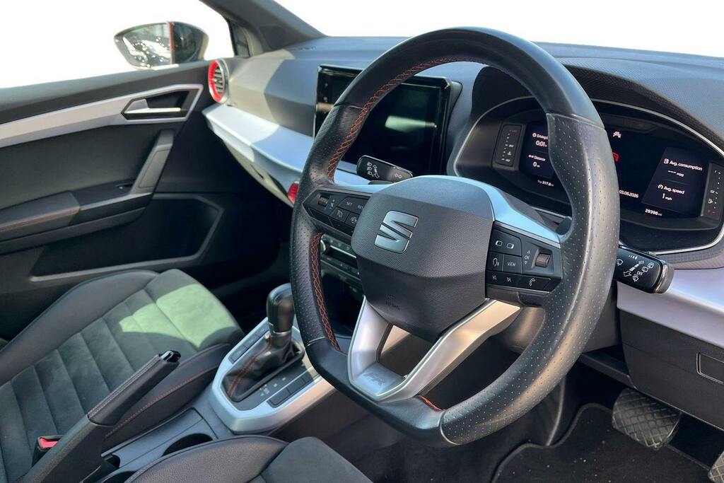 Seat Arona 1.0 Tsi Fr Sport Suv Dsg KY23UTZ Grey #6