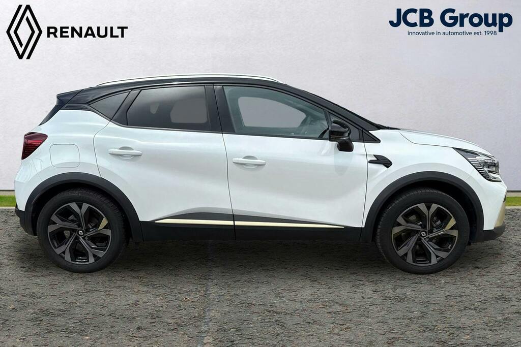 Renault Captur 1.6 E Tech E Tech Engineered Suv Hybrid GL24SEO White #4