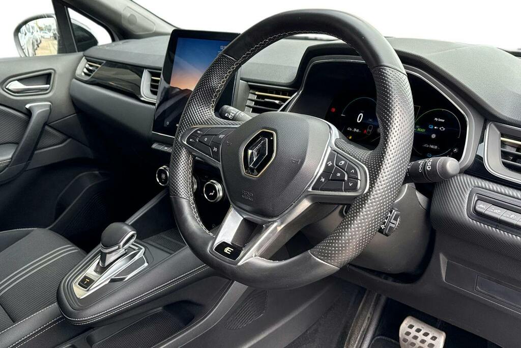 Renault Captur 1.6 E Tech E Tech Engineered Suv Hybrid GL24SEO White #6