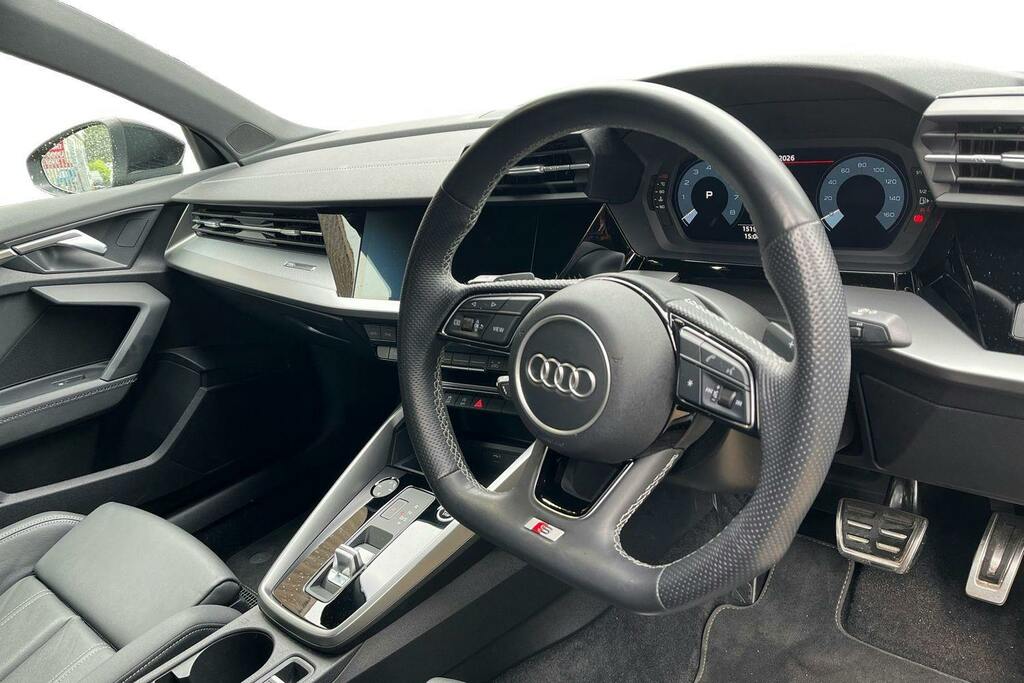 Audi A3 1.0 Tfsi 30 S Line Saloon S Tronic Black #6