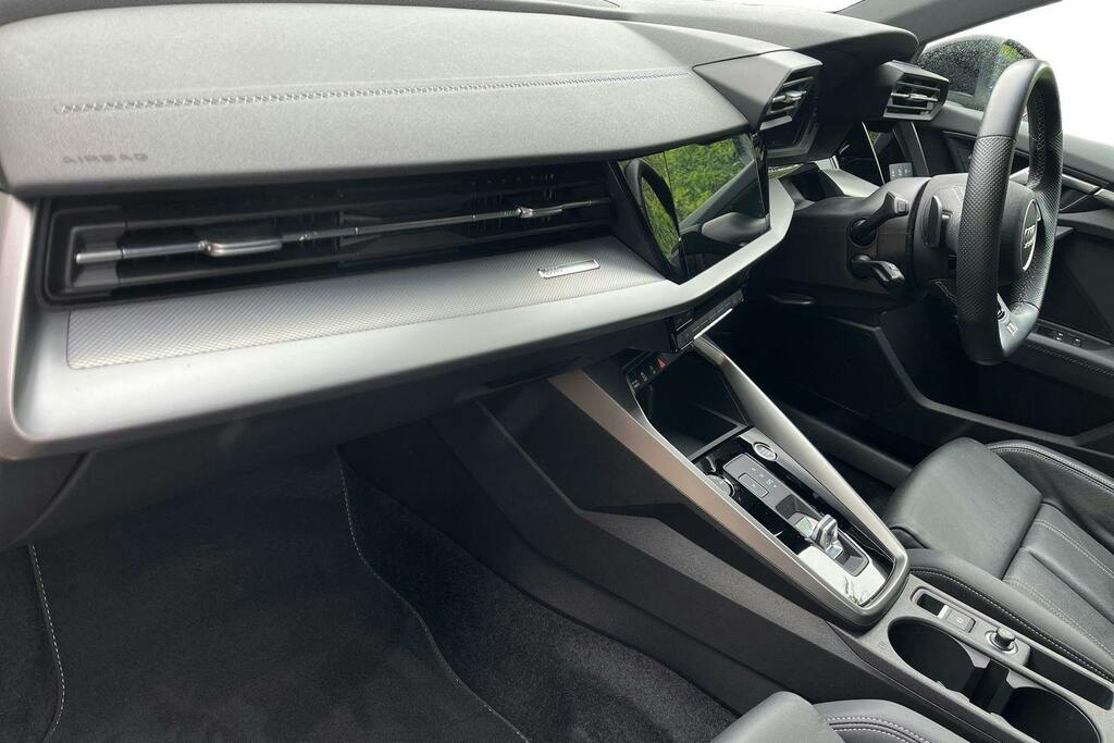 Audi A3 1.0 Tfsi 30 S Line Saloon S Tronic Black #2