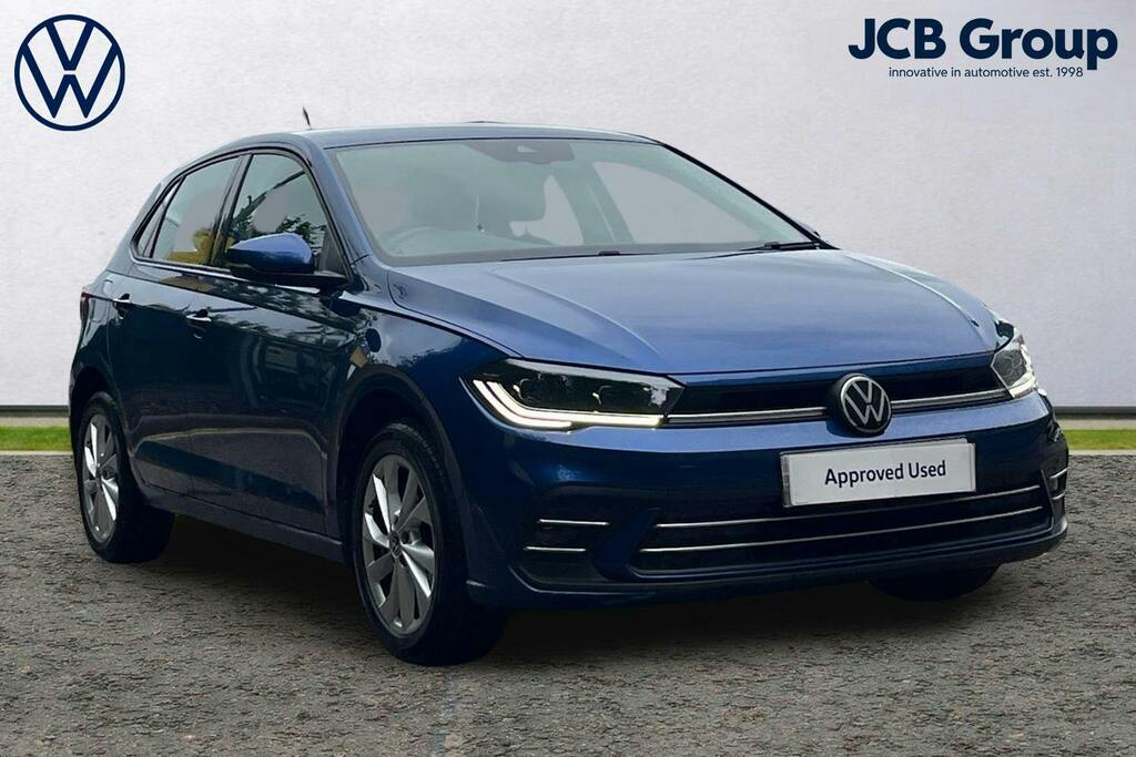 Volkswagen Polo 1.0 Tsi Style Hatchback Blue