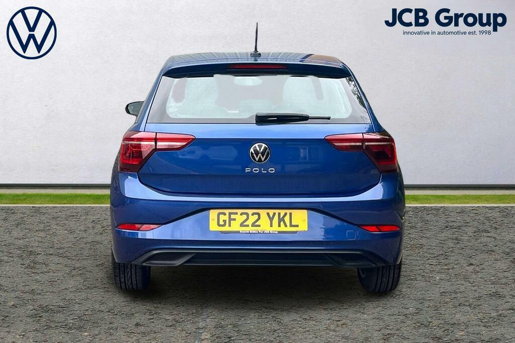 Volkswagen Polo 1.0 Tsi Style Hatchback GF22YKL Blue #6