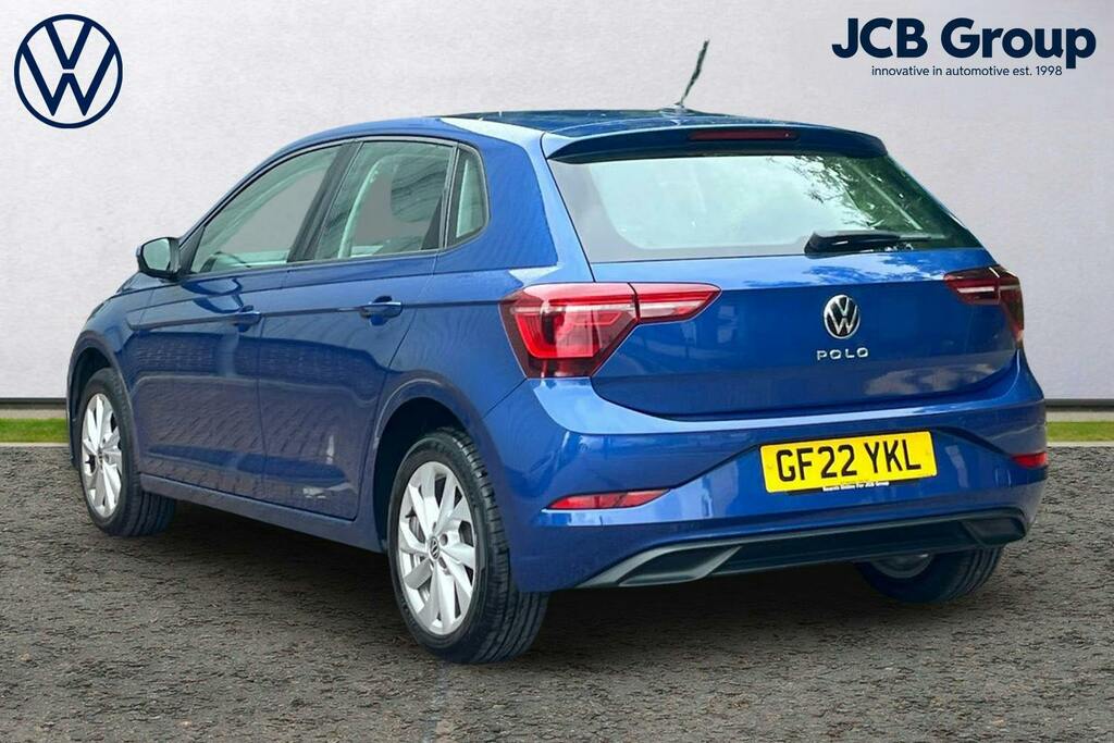 Volkswagen Polo 1.0 Tsi Style Hatchback GF22YKL Blue #3