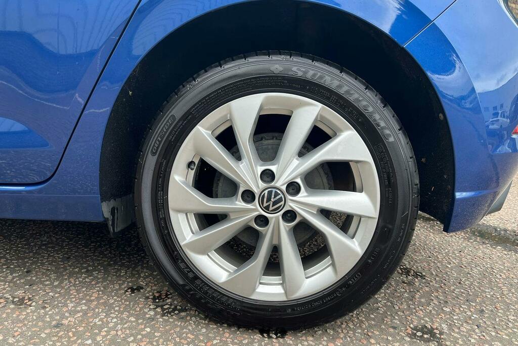 Volkswagen Polo 1.0 Tsi Style Hatchback GF22YKL Blue #4