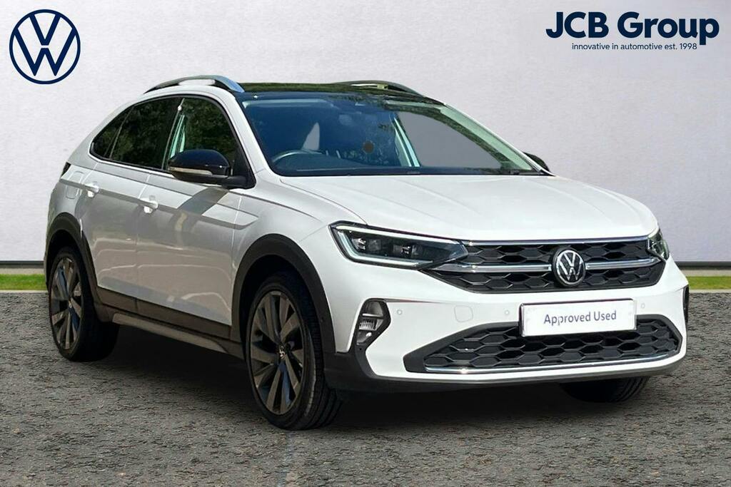 Volkswagen Taigo 1.0 Tsi Style Suv Dsg White