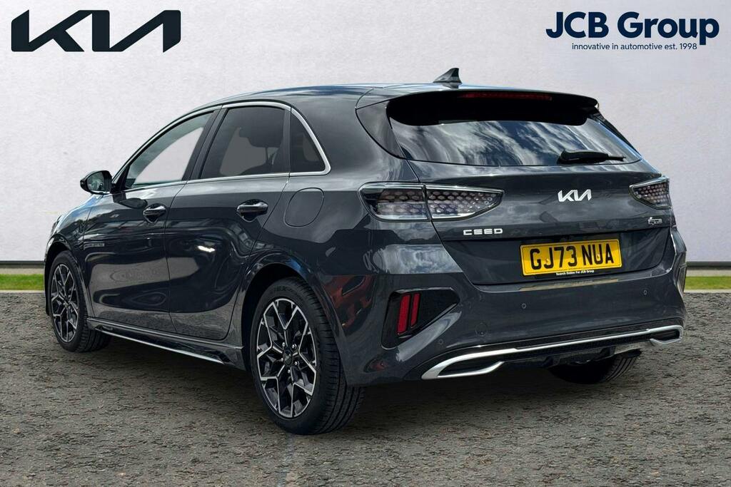 Kia Ceed 1.5 T Gdi Gt Line Hatchback GJ73NUA Grey #3