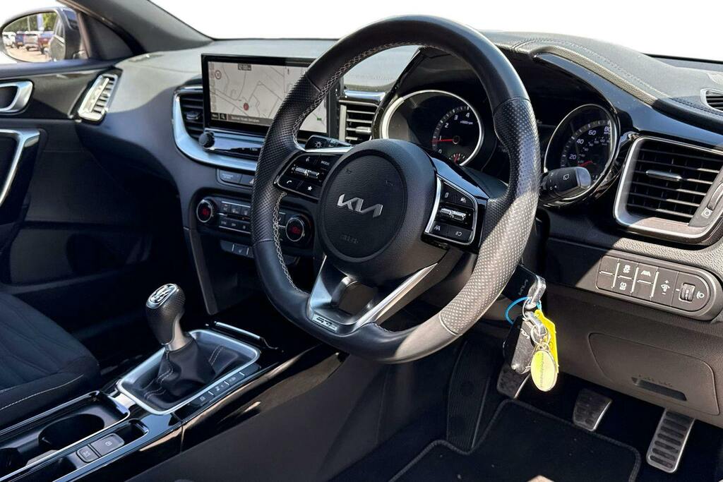 Kia Ceed 1.5 T Gdi Gt Line Hatchback GJ73NUA Grey #6