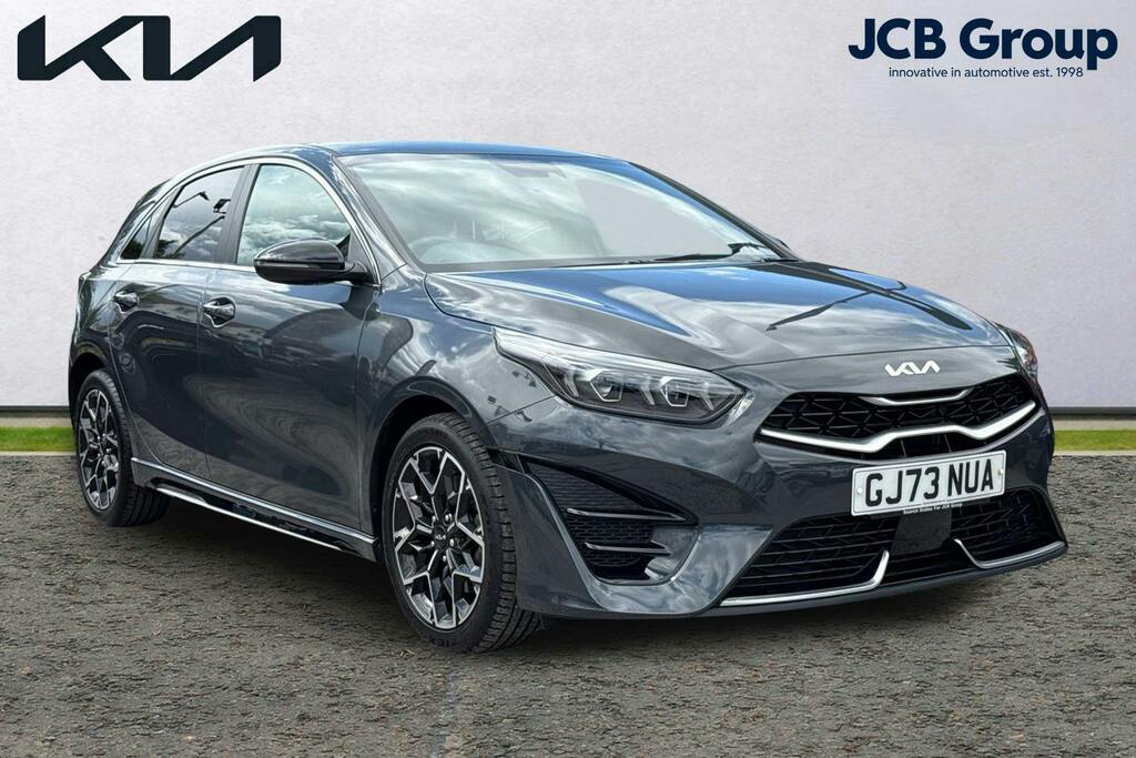 Kia Ceed 1.5 T Gdi Gt Line Hatchback GJ73NUA Grey