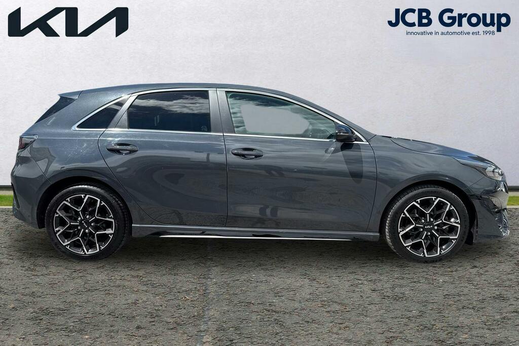 Kia Ceed 1.5 T Gdi Gt Line Hatchback GJ73NUA Grey #4