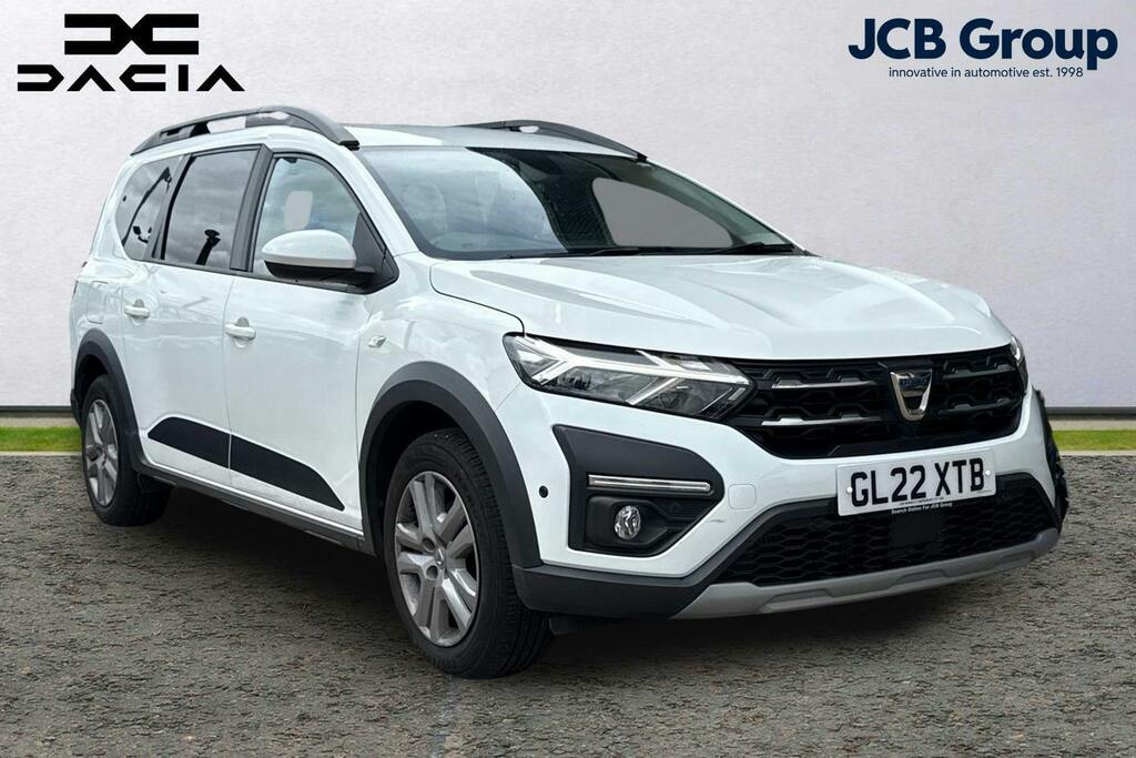 Dacia Jogger 1.0 Tce Comfort Mpv White