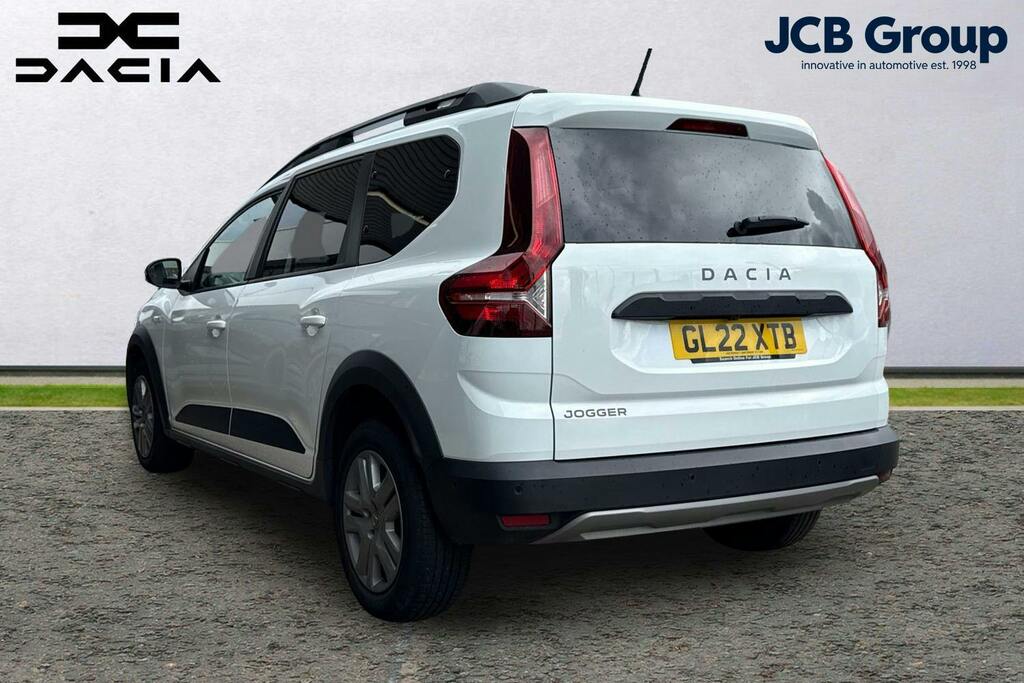 Dacia Jogger 1.0 Tce Comfort Mpv White #3