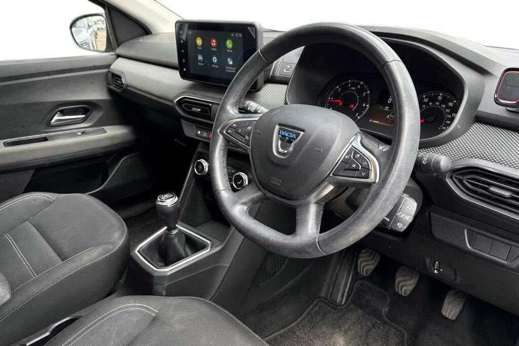 Dacia Jogger 1.0 Tce Comfort Mpv White #6
