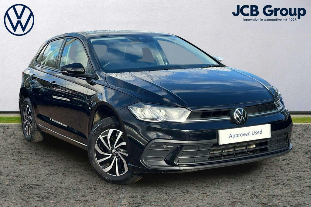 Volkswagen Polo 1.0 Evo Life Hatchback Black