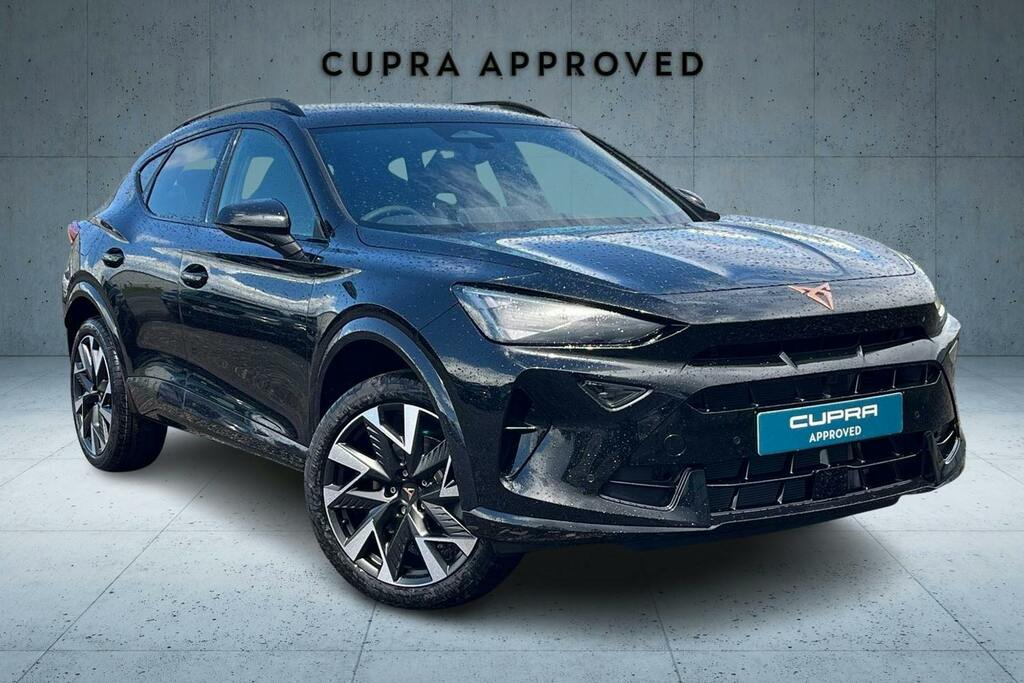 Cupra Formentor 1.5 Etsi V2 Suv Hybrid Dsg Black