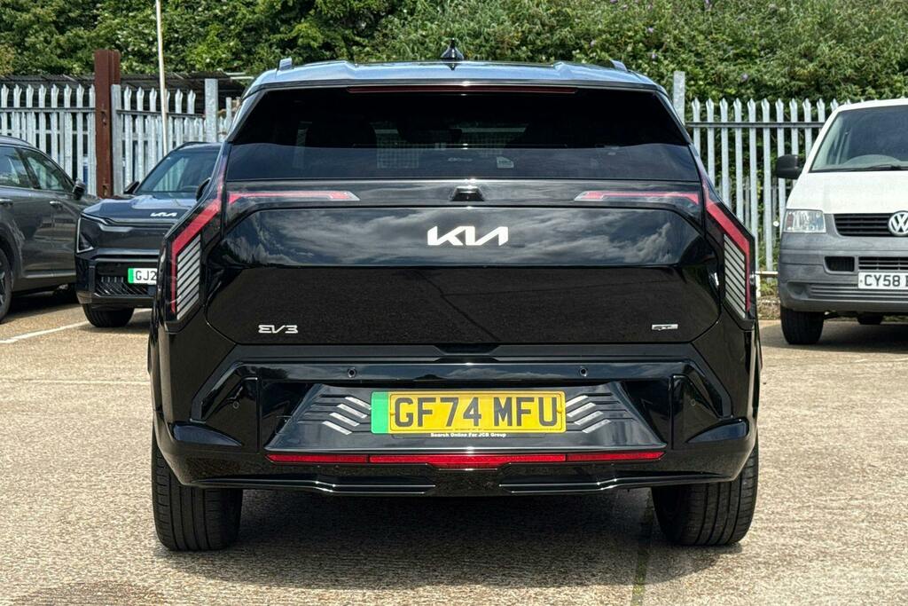 Kia EV3 81.4Kwh Gt Line Suv Black #5