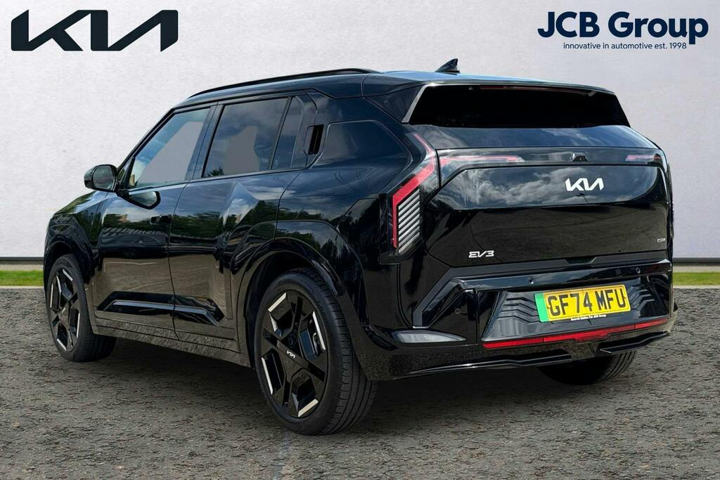 Kia EV3 81.4Kwh Gt Line Suv Black #3