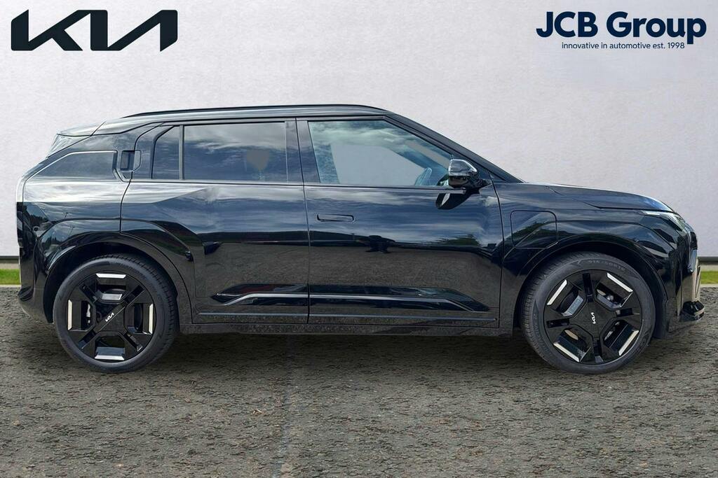Kia EV3 81.4Kwh Gt Line Suv Black #4