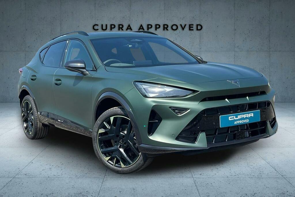 Cupra Formentor 1.5 Etsi Tribe Edition Suv Hybrid Dsg KR26VHU Green
