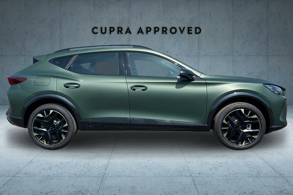 Cupra Formentor 1.5 Etsi Tribe Edition Suv Hybrid Dsg KR26VHU Green #4