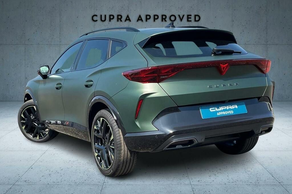 Cupra Formentor 1.5 Etsi Tribe Edition Suv Hybrid Dsg KR26VHU Green #3